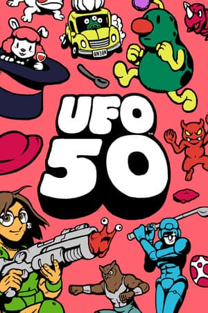 UFO 50 [v 1.9.5 Build 23016581] (2024) PC | Пиратка [Portable]