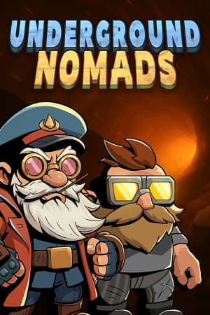 Underground Nomads [Build 21122025 (Playtest)] PC | Пиратка