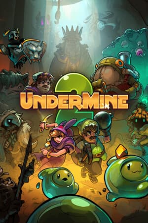 UnderMine 2 [Build 23078823] (2025) PC | Пиратка [Portable]