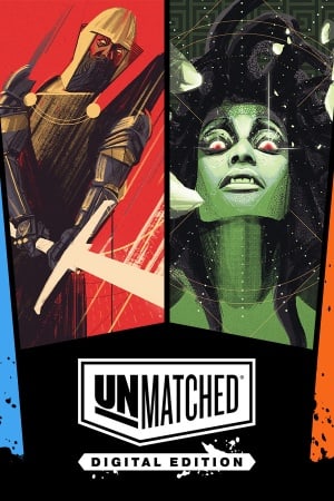 Unmatched: Digital Edition [v 1.2.1] (2023) PC | RePack от Pioneer