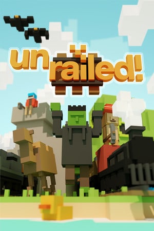Unrailed! [Build 19194021] (2020) PC | Пиратка