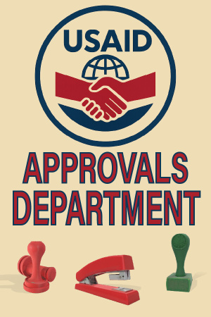 USAID Approvals Department [Build 18663985] (2025) PC | Пиратка