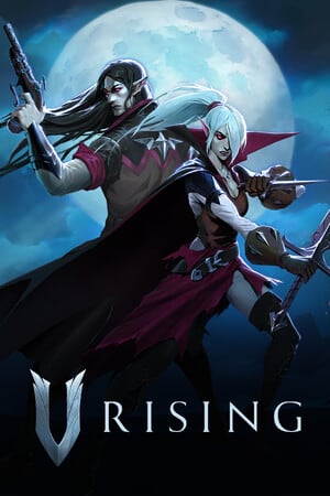 V Rising [v 1.1.10.0-r94441-b20 / Build 20392868 + DLC] (2024) PC | Пиратка [Portable]