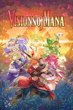 Visions of Mana [v 1.0.3.0 + DLC - Digital Deluxe Edition] (2024) PC | Пиратка [Portable]