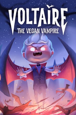 Voltaire: The Vegan Vampire [Build 19488975] (2023) PC | Лицензия [GOG]