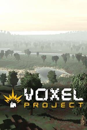 Voxel Project VR [v 1.0 v17368513] (2025) PC | Пиратка [Portable]