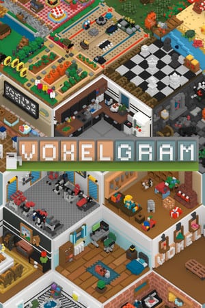 Voxelgram [Build 19162389] (2019) PC | Пиратка