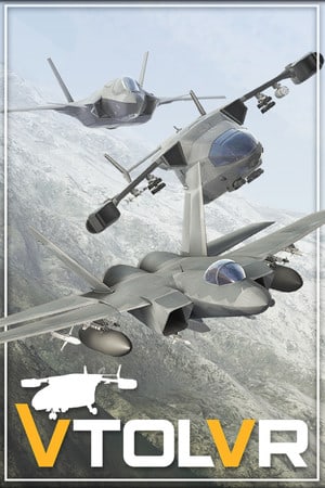 VTOL VR [v 1.12.5, 18407725] (2017) PC | Пиратка [Portable]
