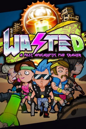 WASTED [Build 15116374] (2016) PC | Пиратка