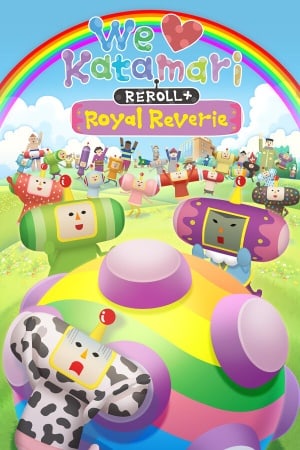 We Love Katamari REROLL+ Royal Reverie [Build 20552039] (2023) PC | RePack от FitGirl