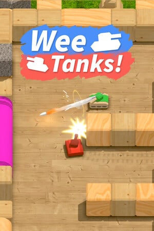 Wee Tanks! [Build 17607059] (2023) PC | Пиратка