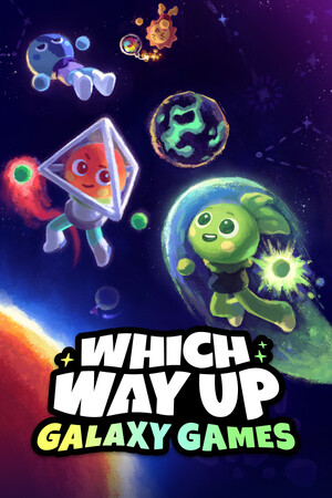 Which Way Up: Galaxy Games [v 1.0.5] (2025) PC | Пиратка