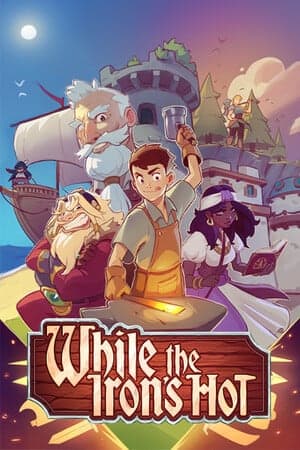 While the Iron's Hot [Build 16782413] (2023) PC | Пиратка