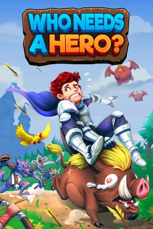 Who Needs a Hero? [v 2.2.0] (2021) PC | Пиратка