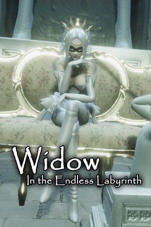 Widow in the Endless Labyrinth [Build 19667757 + DLC] (2023) PC | RePack от FitGirl