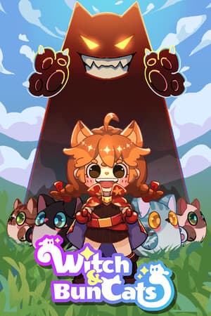 Witch and Bun Cats [v 1.0.4] (2025) PC | Пиратка