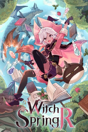 WitchSpring R [v 1.109] (2023) PC | Пиратка [Portable]