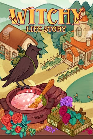 Witchy Life Story [Build 12454708] (2022) PC | Пиратка