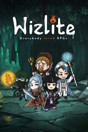 Wizlite: Everybody loved RPGs [Build 20299402] (2024) PC