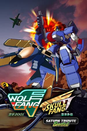 WolfFang SkullFang Saturn Tribute Boosted [Build 16730056] (2024) PC | Пиратка