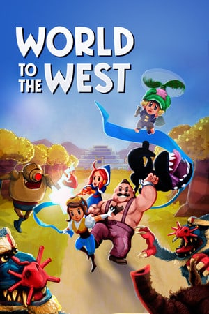 World to the West [Build 17455229] (2017) PC | Лицензия [GOG]