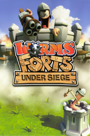 Worms Forts: Under Siege [v 2.0.0.9] (2004) PC | Лицензия [GOG]