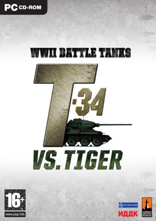 WW2 Battle Tanks T-34 vs. Tiger (2007) PC | RePack от Fenixx