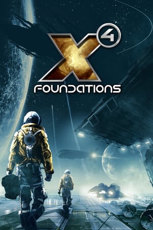 X4: Foundations [v 9.00.608930 Beta 10 + DLC - Community of Planets Edition] (2018) PC | Пиратка [Portable]