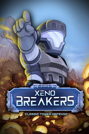XENOBREAKERS: Classic Tower Defense [Build 18158653] (2025) PC | Пиратка [Portable]