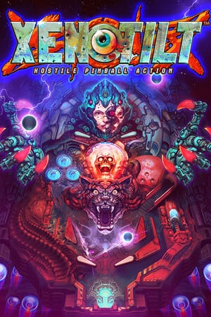 XENOTILT: HOSTILE PINBALL ACTION [v 1.91 Build 21840347] (2024) PC | RePack от FitGirl