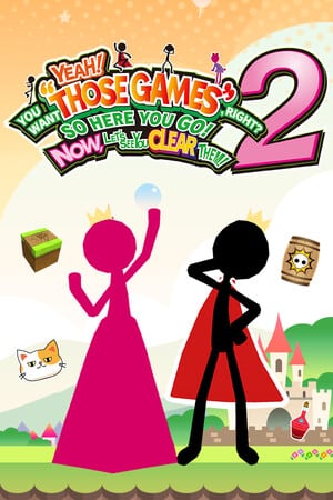 YEAH! YOU WANT "THOSE GAMES," RIGHT? SO HERE YOU GO! NOW, LET'S SEE YOU CLEAR THEM! 2 [14440061] (2024) PC | RePack от FitGirl