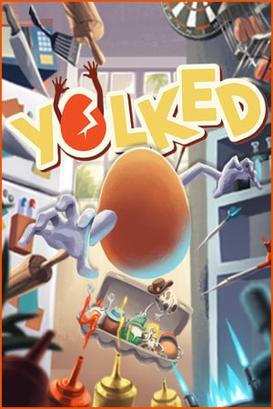 YOLKED - The Egg Game [v 1.0] (2023) PC | RePack от FitGirl