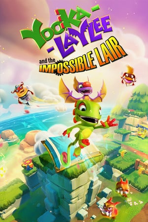 Yooka-Laylee and the Impossible Lair [Build 20203907] (2019) PC | Лицензия