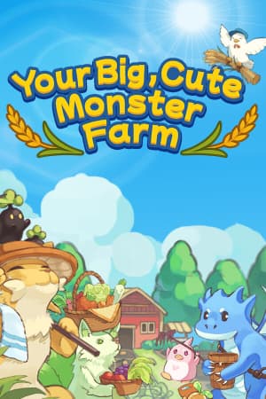 Your Big, Cute Monster Farm [Build 20781038] (2025) PC | Пиратка