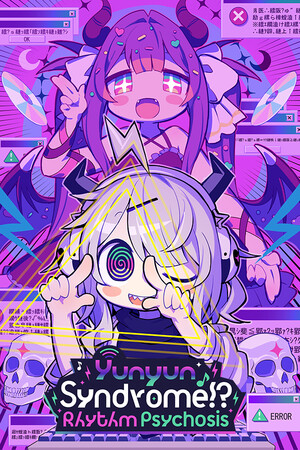 Yunyun Syndrome!? Rhythm Psychosis [v 1.0.8 Build 23010233 | Complete Edition] (2026) PC | Пиратка [Portable]