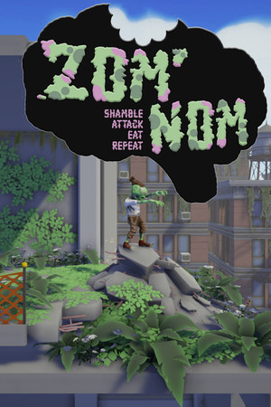 Zom Nom [Build 4496530] (2020) PC | Пиратка