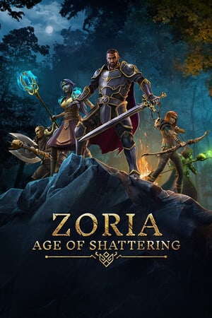 Zoria: Age of Shattering [Build 18567665 + DLC - Deluxe Edition] (2024) PC | Лицензия [GOG]